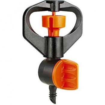 Claber 91250 Oblong Hole Micro Sprinkler 360 Adjustable