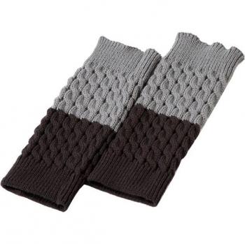 Acrylic Knitted Boot Cuffs Socks for Women