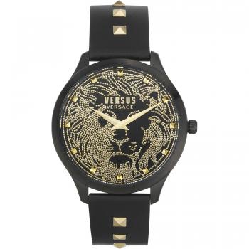 Reloj Versus Domus Negro Oro
