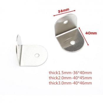 Heavy Duty L-Shaped Bracket