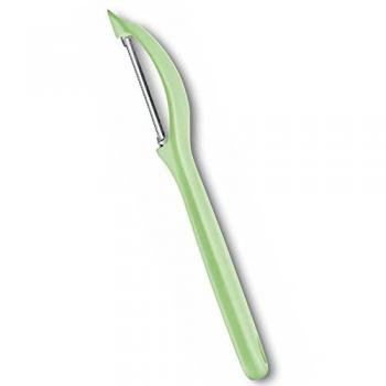 Éplucheur Universel Victorinox 7.6075.42 – Lame Extra Tranchante, Micro‑Denture, Poignée Plastique Robuste