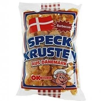 Dänische Chicharrón mit BBQ Geschmack 150g
