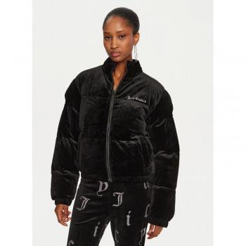 Stile Juicy Couture Giacca Mezza Stagione Nero