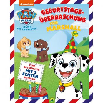 PAW Patrol Briefe-Geschichtenbuch: Geburtstagsüberraschung für Marshall