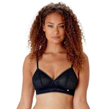 Delicate Lace Bra – Pretty Polly, 36A, Black, No Wire