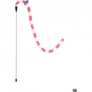 Funny Caterpillar Cat Toy Wand