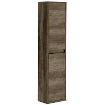 Nordic Wandregal mit 2 Türen – 30x140x26 (FORES HABITAT)