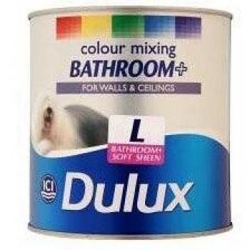 Dulux Paint Mixing Easycare Bathroom+ Soft Sheen Deep Fossil, 1L