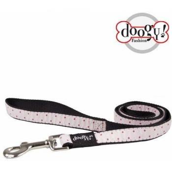 Laisse Doogy – Poisson Rose, T2, 1,20 m, 16 mm