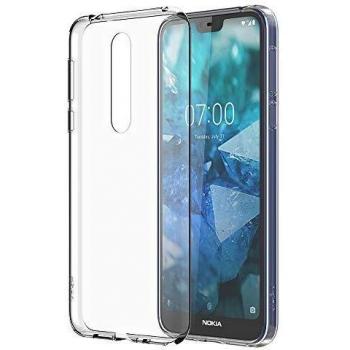 Coque claire CC‑170 pour smartphone Nokia 7.1