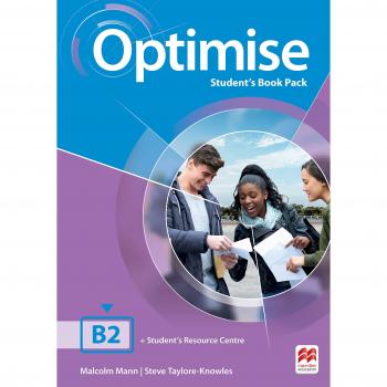 Optimise Student'S Book Pack B2