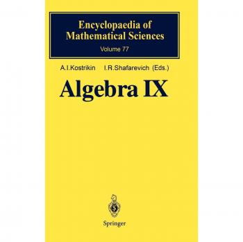 Algebra IX. Finite groups of Lie type. Finite-dimensional division algebras
