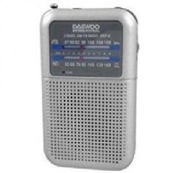 Radio CD/FM Daewoo DRP-8 Gris LED Doble Banda FM/AM