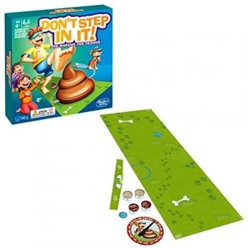 Hasbro Don’t Step In It – E2489 French Version