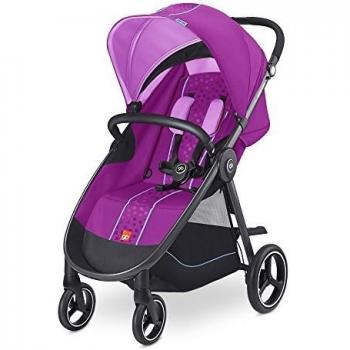 Poussette avec garde-corps gb Gold Biris Air4 Posh Pink