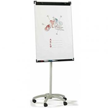 FAIBO CABALLETE MELAMINADO CON RUEDAS 70X105 VARIOS PAPELERIA