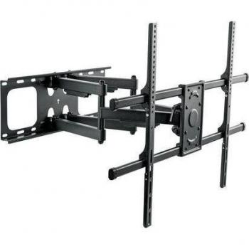 Schwaiger MOTION 8 TV Halterung für 90 Zoll, max. 75 kg, Schwarz