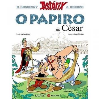 Astérix. O papiro do César (Tapa dura).
