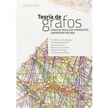 Teoría de grafos : ejercicios y problemas resueltos.. NUEVO. ENVÍO URGENTE