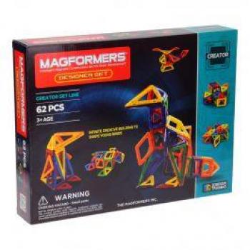 Magformers Designer Set 62 Pezzi