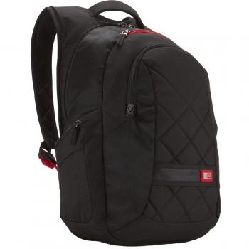 Sac à dos Case Logic DLBP116K en nylon pour ordinateur portable 15,4 / 16 Noir