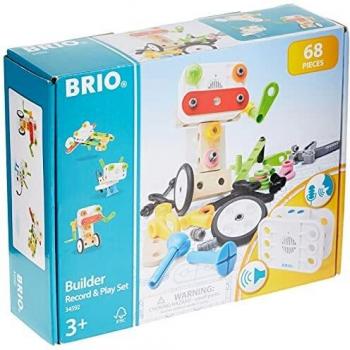 BRIO Builder Record & Play Set (Model: 34592)