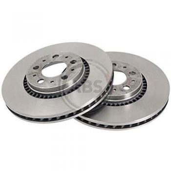 OE QUALITY BRAKE DISC SET 24-0328-0123-1 ATE P