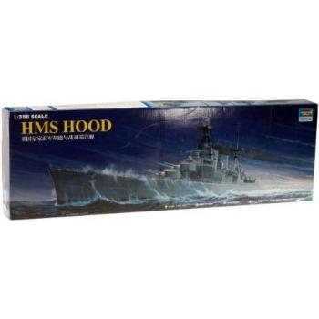 Kit modello Cappuccio HMS Hood Trumpeter