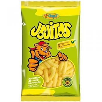 Gusanitos Jojitos 7 grs. Paquete 12 unds sin gluten