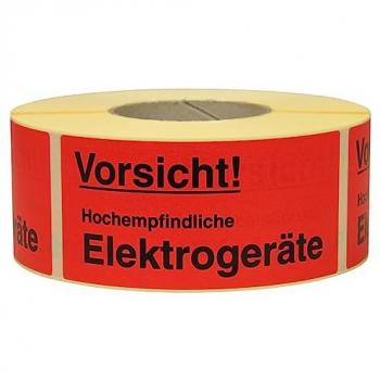 Transpak Alert Sticker Carta Rossa 145x70