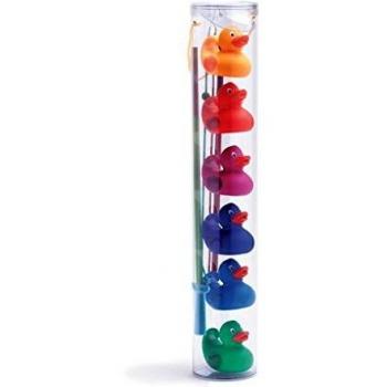 Djeco Pesca Patitos Multicolor