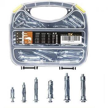 Heavy Duty Zinc Plated Steel Molly Bolt Hollow Drive Plasterboard Fixings Screws