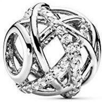 Abalorio Mujer Pandora SPARKLING GALAXY OPENWORK