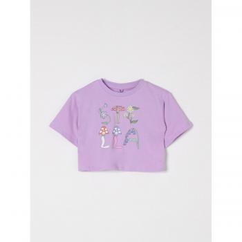 Top Corto Stella McCartney Lilla