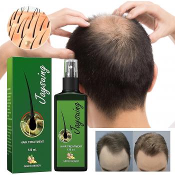 Gingembre Nourrit et Renforce les Cheveux