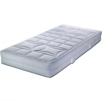 MALIE BIG STAR 5-Zonen Tonnentaschenfederkernmatratze H4 80x200 cm