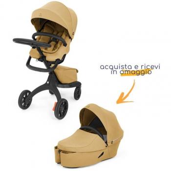 Capazo Stokke Xplory X Golden Yellow