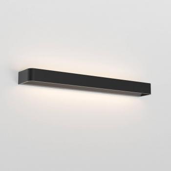 2700K Rotaliana W3 Black Frame Wall Light