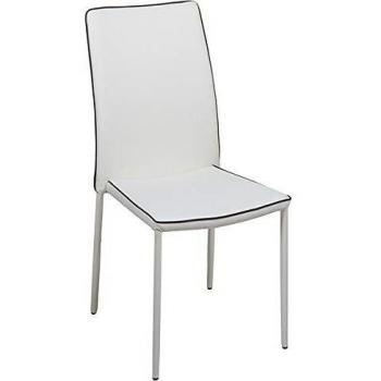 Sedia BigBuy Interior Bianco Unica Dimensione