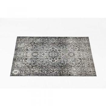 Drum n Base Vintage Persian Drum Mat Grey 130cm x 90cm