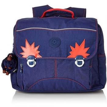 Kipling INIKO Sac à Dos Enfants, 40 cm, 18 litres, Bleu