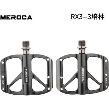 Pedales Planos de Aluminio para MTB