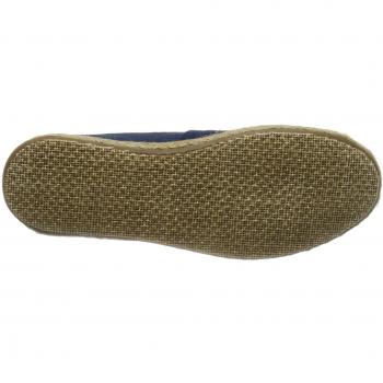 TOMS Alpargata en toile, Chaussons bas femme, Bleu (Navy Washed), 42 EU