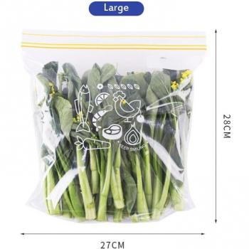 Leakproof Clear Food Storage Pouches