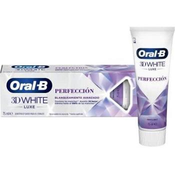 ORAL-B 3DWHITE LUXE PERFECCION 1 ENVASE 75 ML