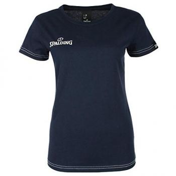 Marinefarbenes Herren-4Her Team II Shirt – Spalding – S