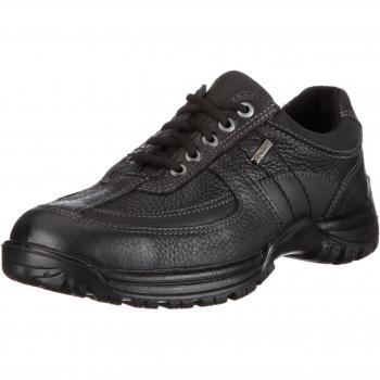 Jomos Quattro 2 83207, Herren Halbschuhe, Schwarz (schwarz Derby WP/ 466), EU 43