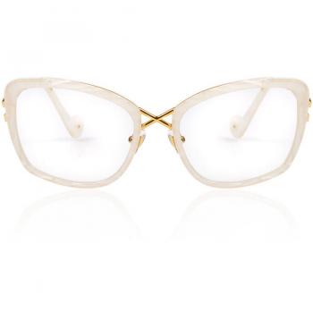 Gafas Recetadas Blancas Anna-Karin Karlsson LA CROIX Pearl para Mujer