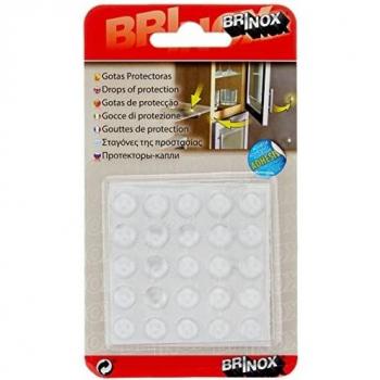 Adhesive Protective Drops 9mm Blister Pack 25 Units