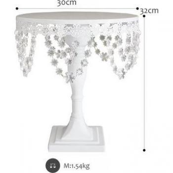 SWEETGO Snow Crystal Dessert Stand